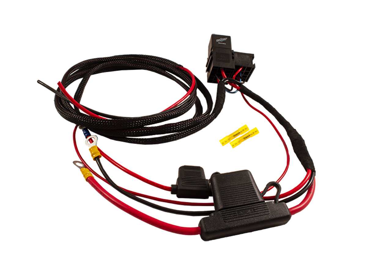 XBB Wiring kit + extra 70A relay