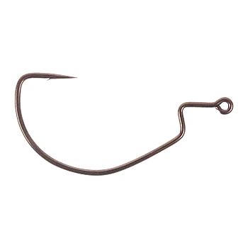 Multi-Offset Hook erbjuder effektivitet och mångsidighet som ingen annan. Det vertikala krokögat ger kroken mer möjligheter än andra krokar