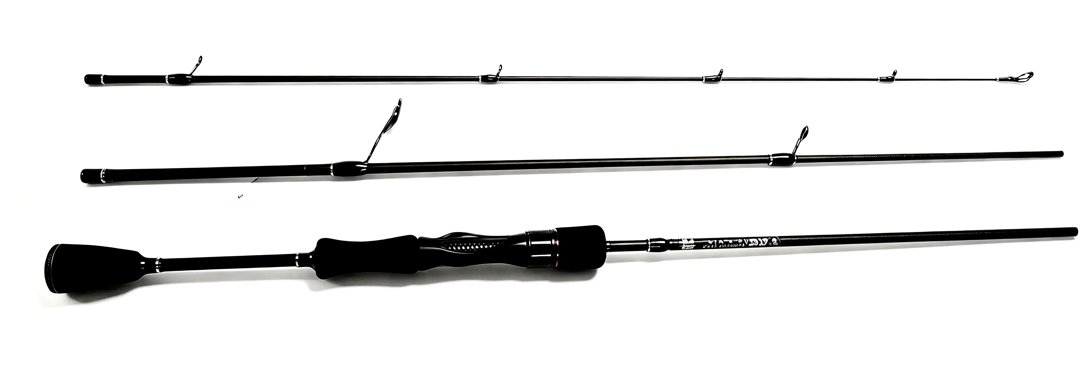 Ett extremt lätt litet tredelat spö med förvånande ryggrad och känsla, ULTRALIGHT! 5-20g UL