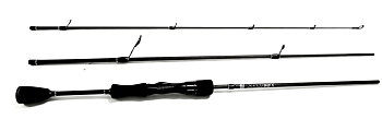 Ett extremt lätt litet tredelat spö med förvånande ryggrad och känsla, ULTRALIGHT! 5-20g UL