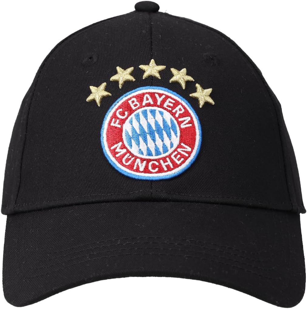 Bayern München Keps Svart Junior - 3