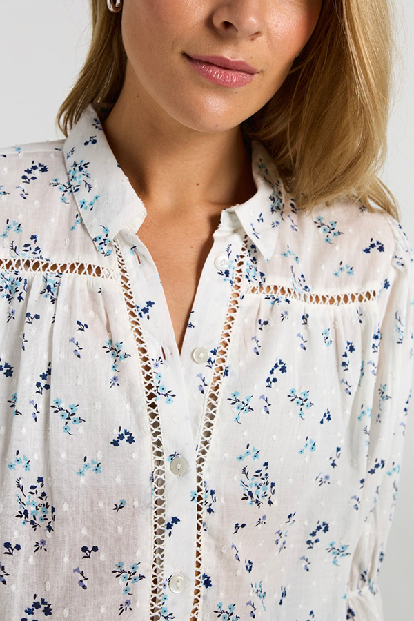 Costamani - Dudde Shirt Flower
