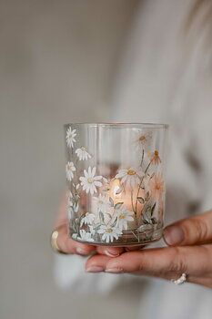 Ljuslykta Daisy  - Majas lyktor/ Barncancerfonden 