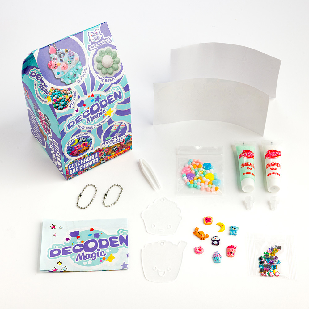 Decoden Magic Mini Cute Kawaii BagCharms - 2