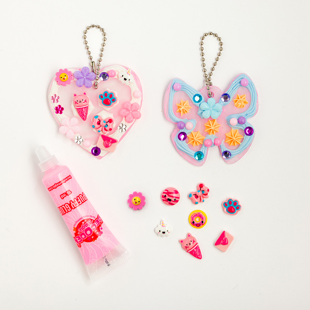 Decoden Magic Mini Pretty Kitty BagCharms - 5