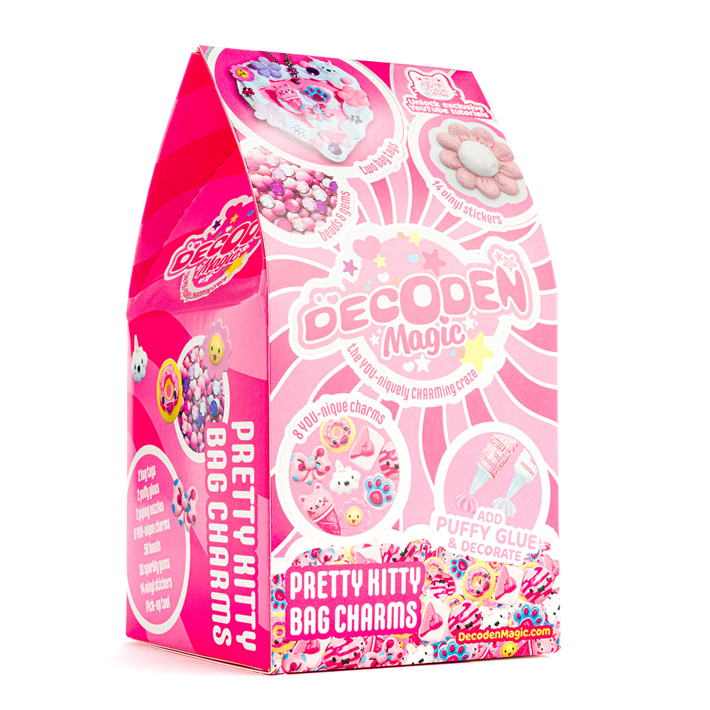 Decoden Magic Mini Pretty Kitty BagCharms