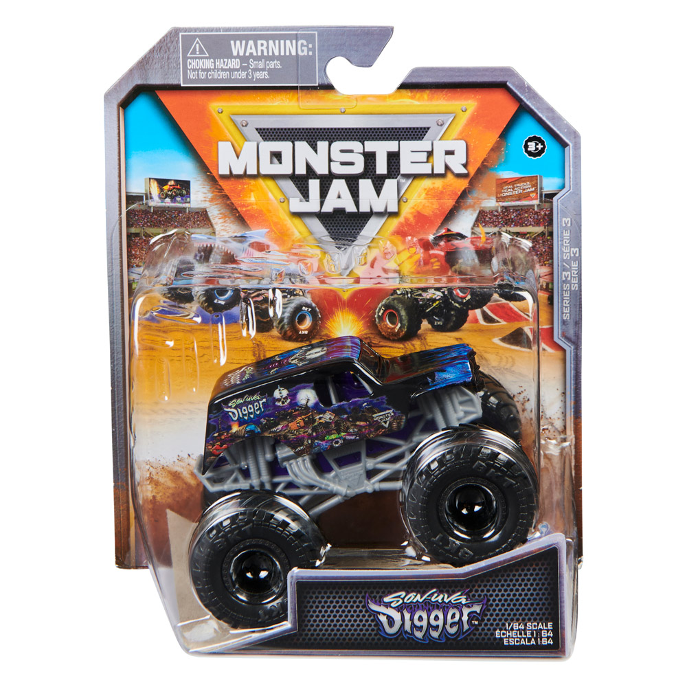 Monster Jam 1:64 Promo Die-Cast - 22
