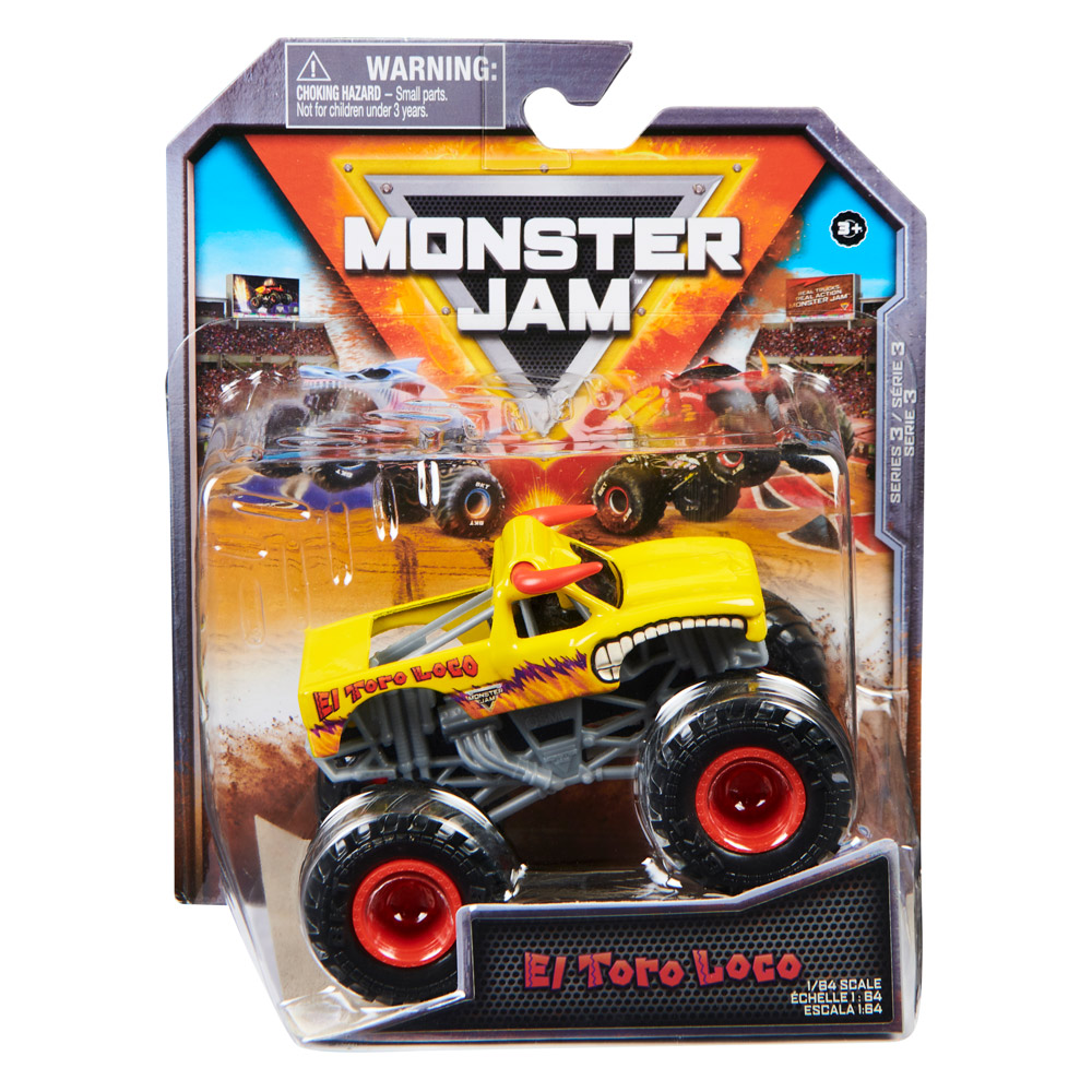 Monster Jam 1:64 Promo Die-Cast