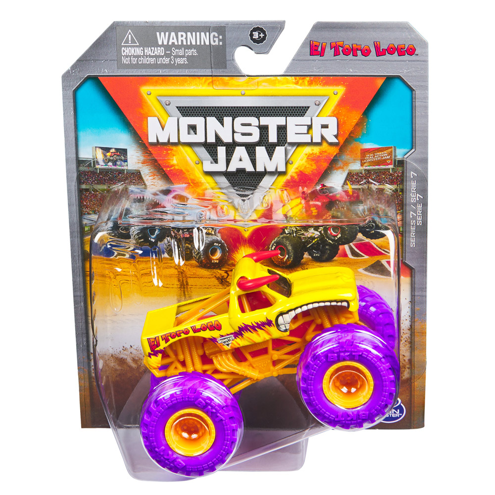 Monster Jam 1:64 Promo Die-Cast - 7