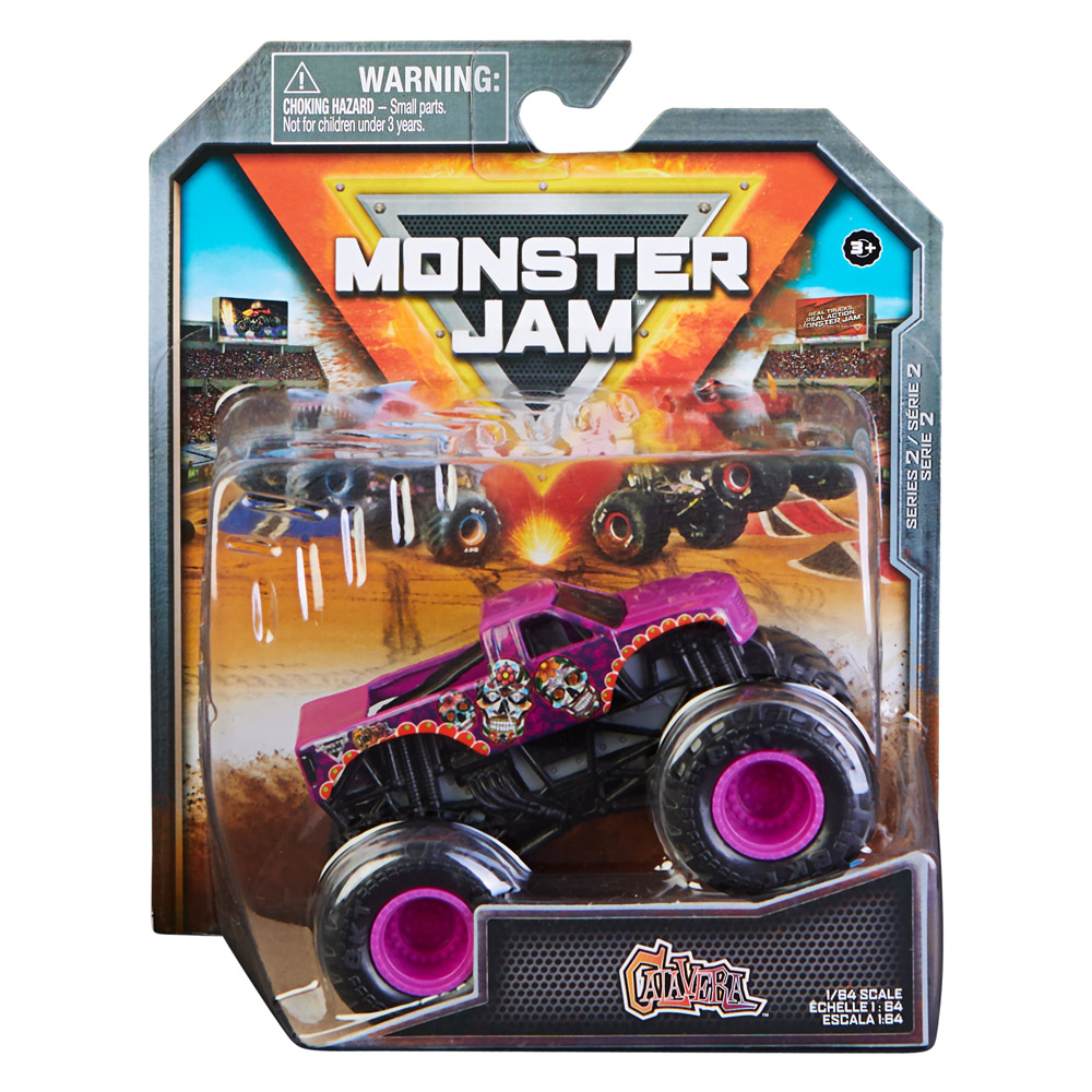 Monster Jam 1:64 Promo Die-Cast - 14