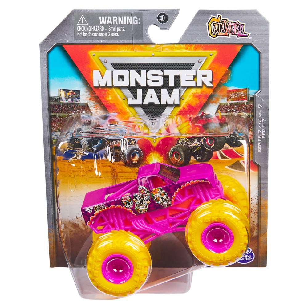 Monster Jam 1:64 Promo Die-Cast - 24