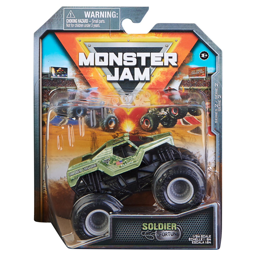 Monster Jam 1:64 Promo Die-Cast - 15