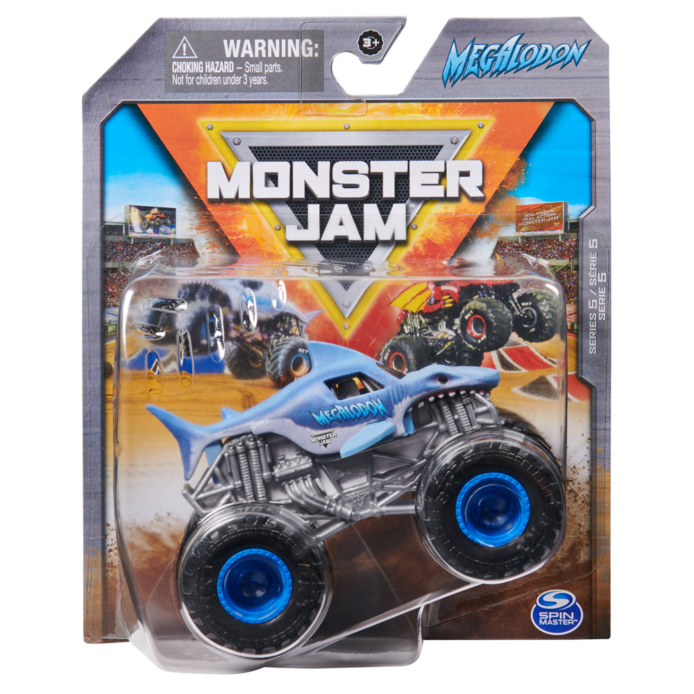 Monster Jam 1:64 Promo Die-Cast - 5