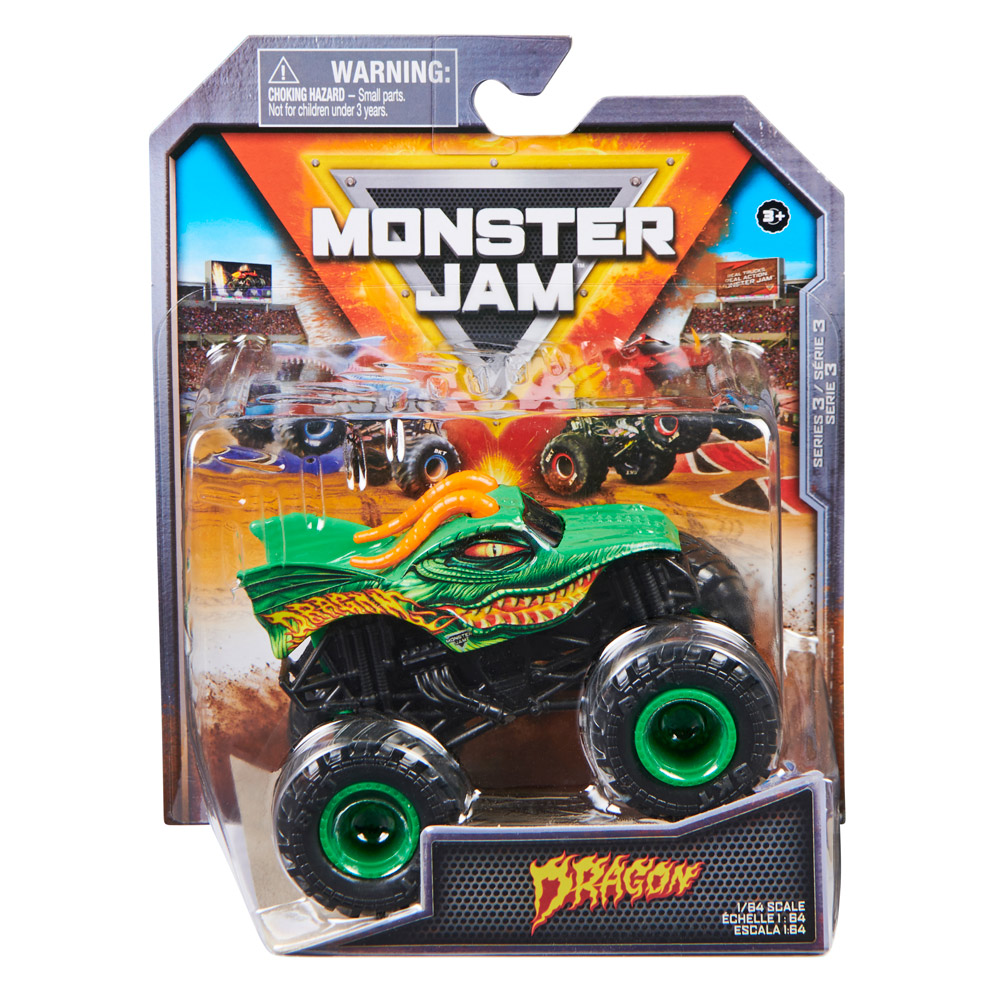 Monster Jam 1:64 Promo Die-Cast - 21