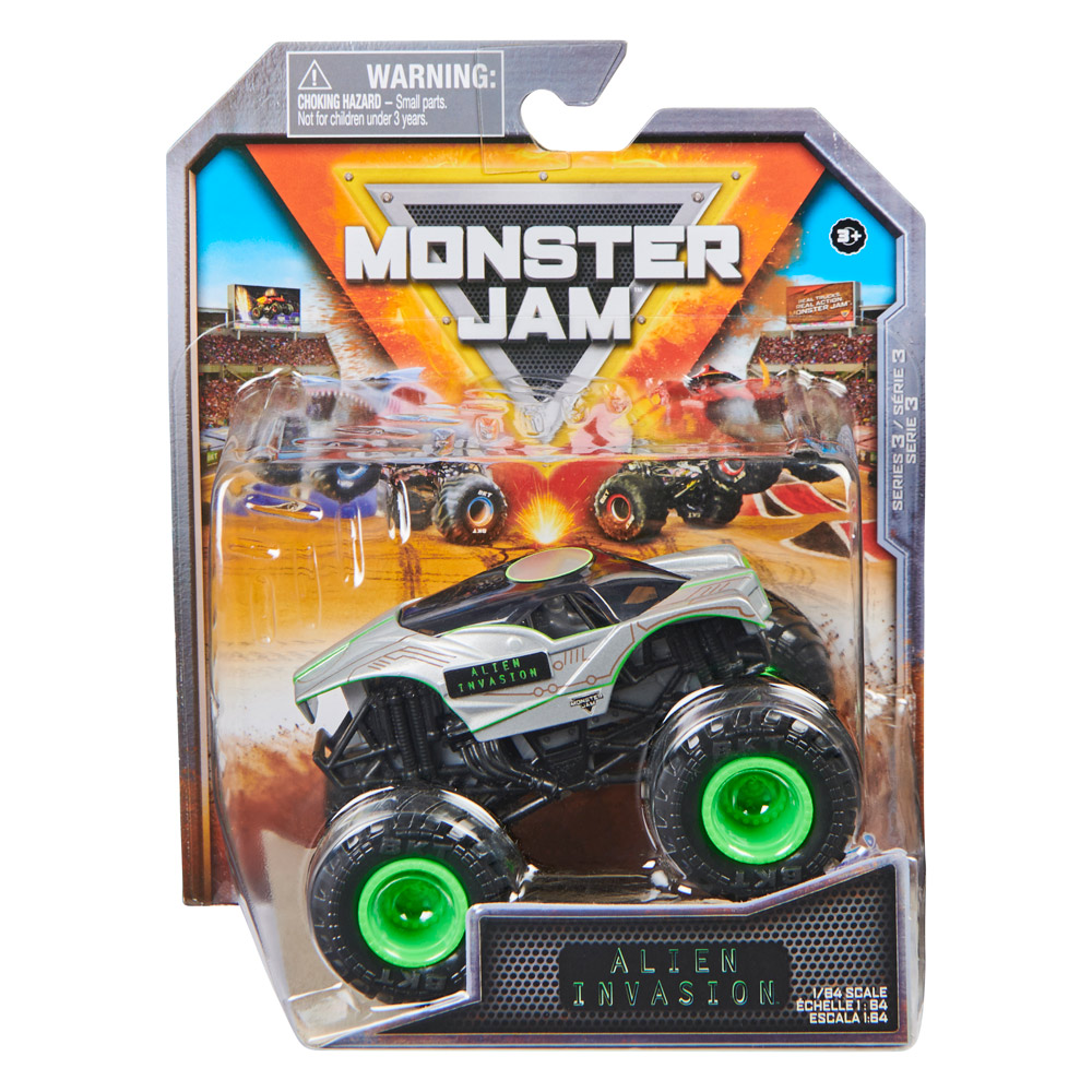 Monster Jam 1:64 Promo Die-Cast - 9