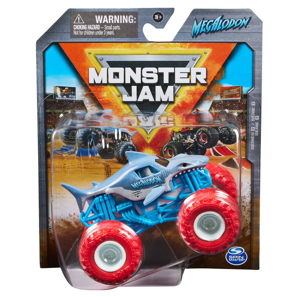 Monster Jam 1:64 Promo Die-Cast - 11