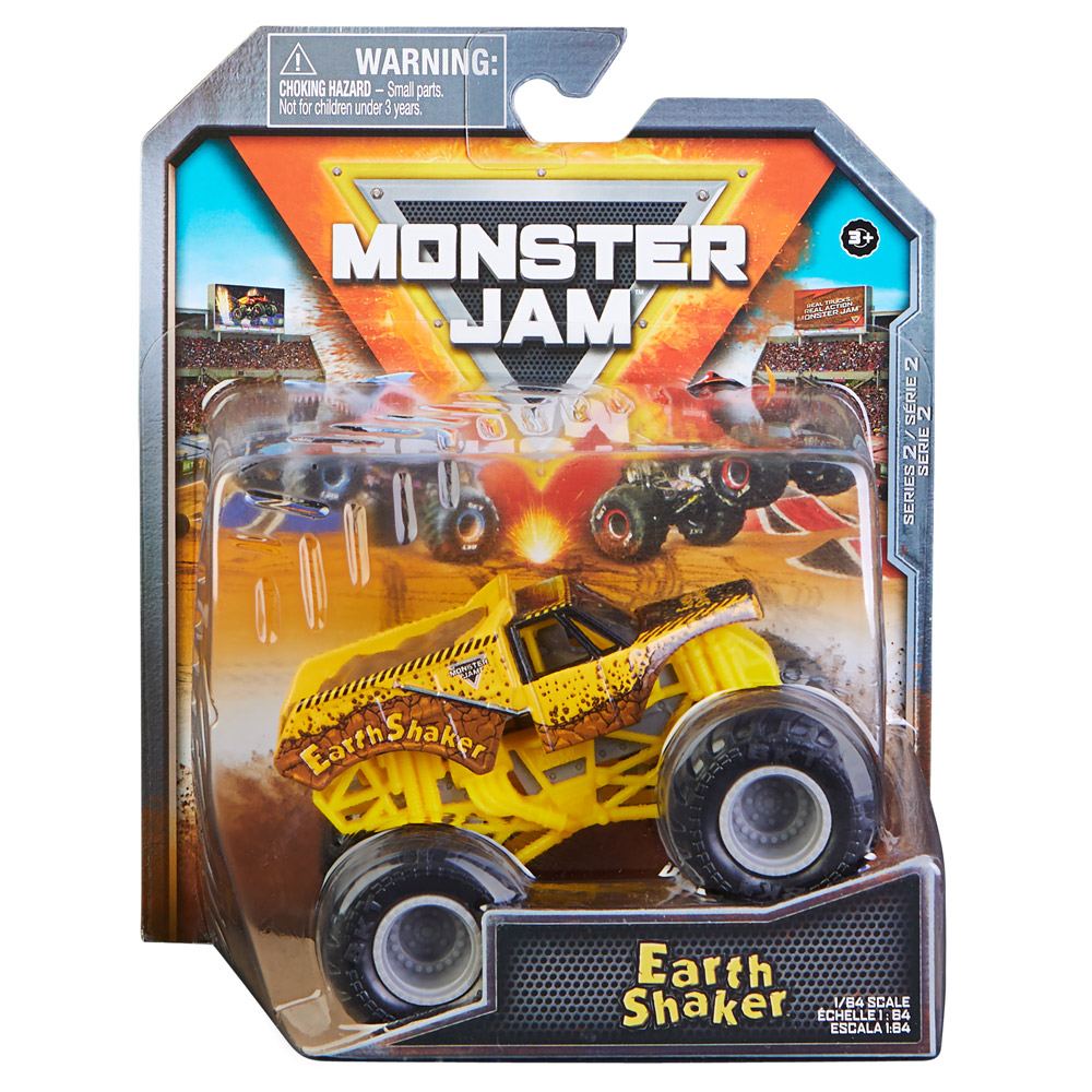 Monster Jam 1:64 Promo Die-Cast - 12
