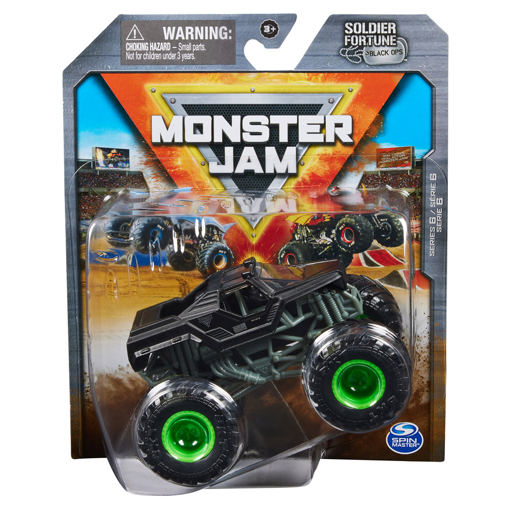 Monster Jam 1:64 Promo Die-Cast - 19