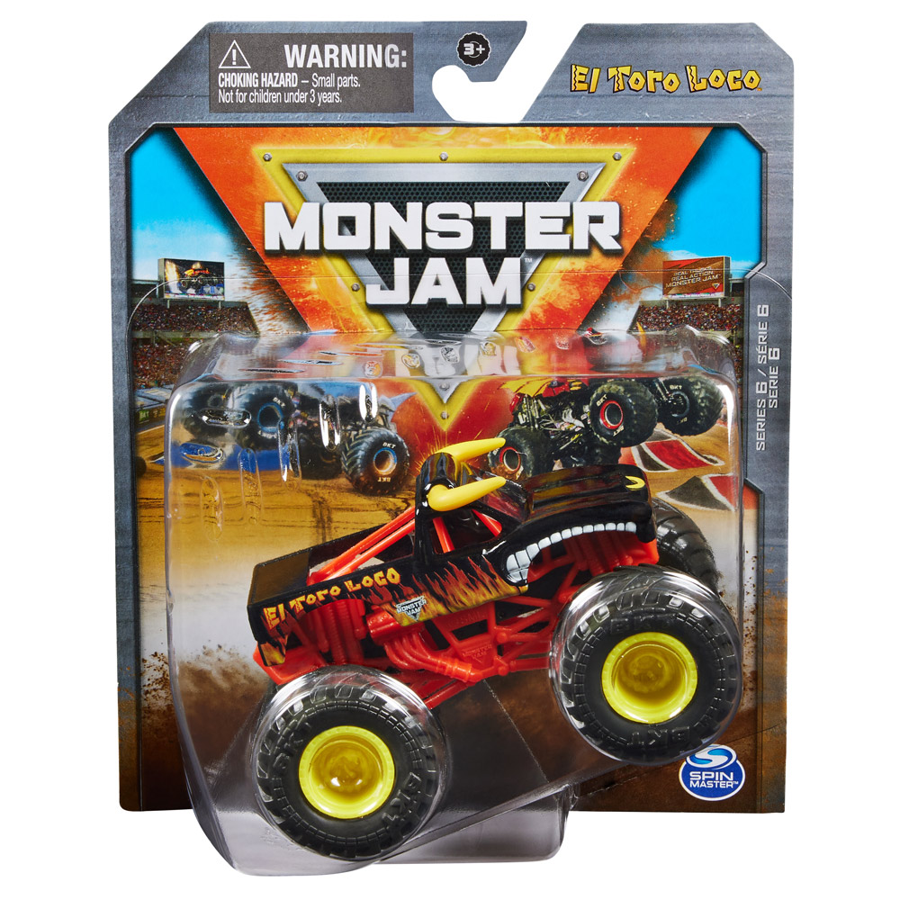 Monster Jam 1:64 Promo Die-Cast - 18