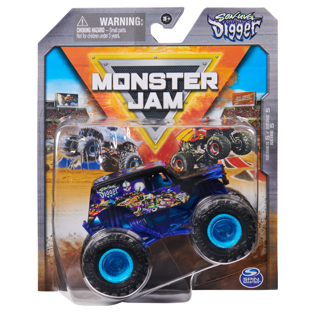 Monster Jam 1:64 Promo Die-Cast - 10