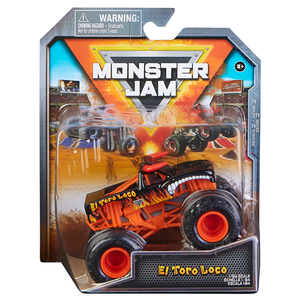 Monster Jam 1:64 Promo Die-Cast - 17