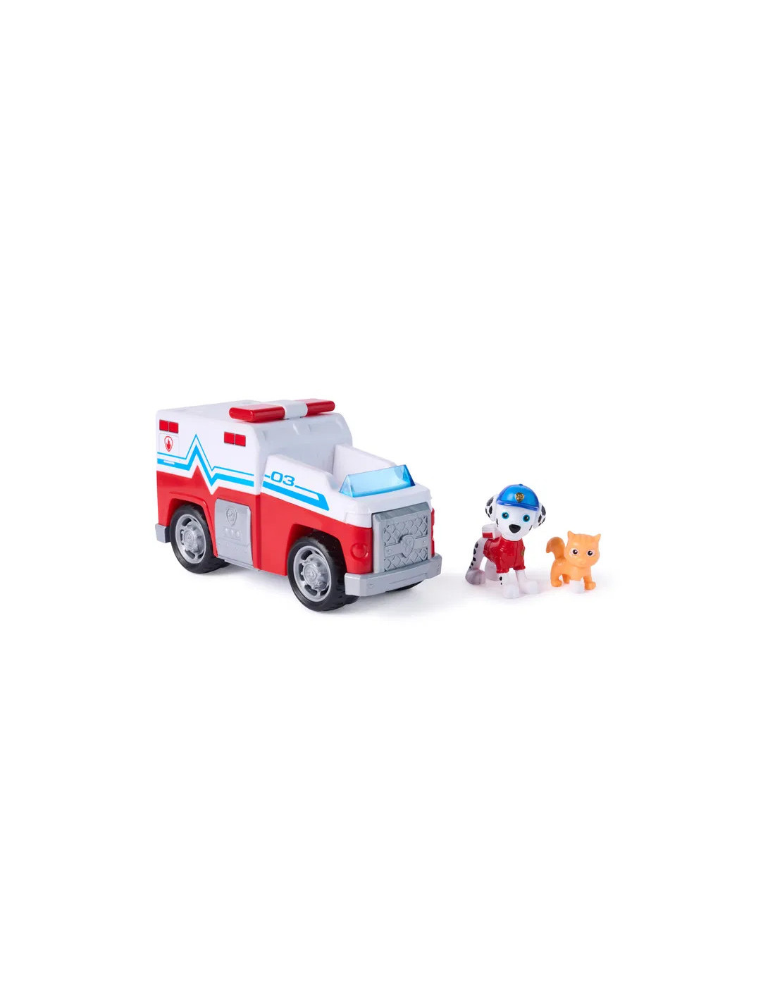 Paw Patrol Search&Rescue Themed Vehicle Marshall - 2