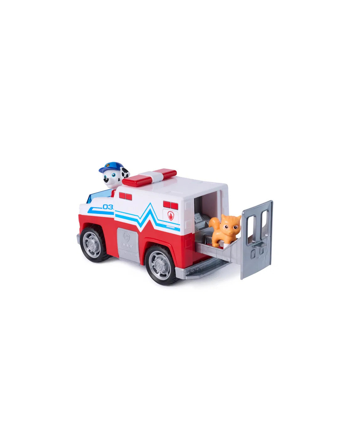 Paw Patrol Search&Rescue Themed Vehicle Marshall - 3