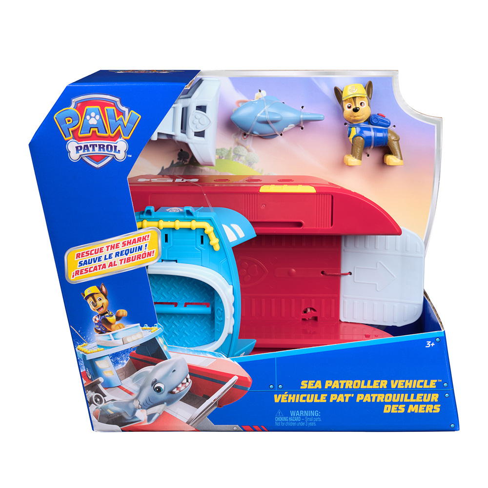 Paw Patrol Sea Patroller 22 cm Grabber