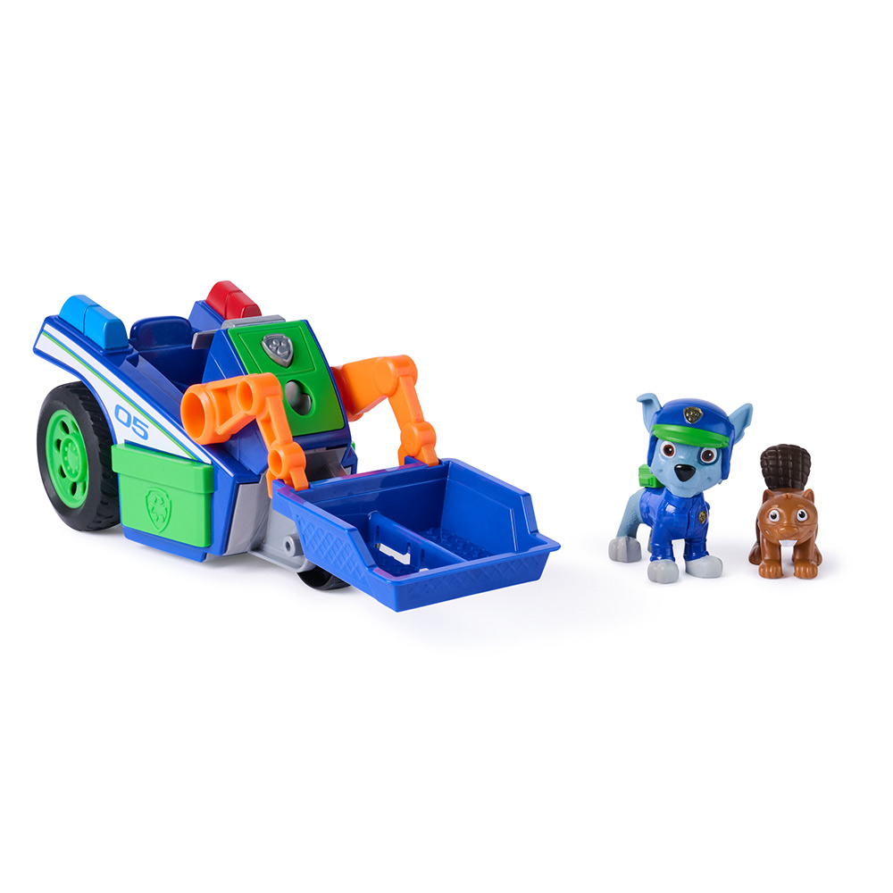 Paw Patrol Search&Rescue Themed Vehicle Rocky - 5