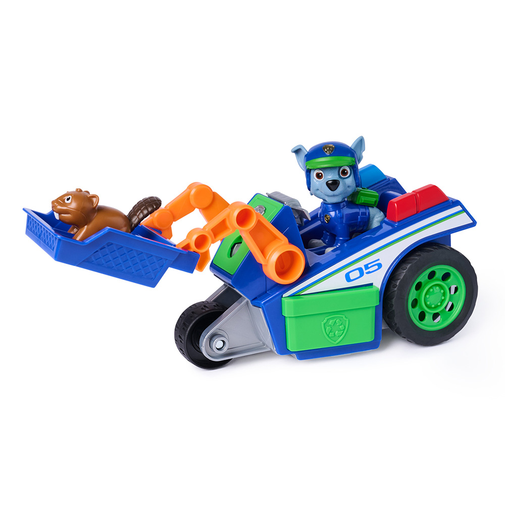 Paw Patrol Search&Rescue Themed Vehicle Rocky - 2