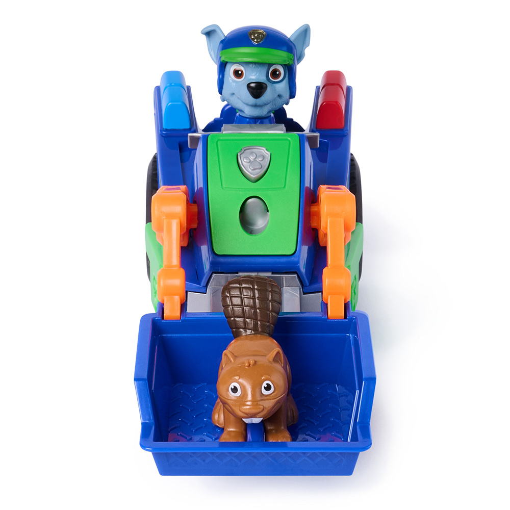 Paw Patrol Search&Rescue Themed Vehicle Rocky - 4