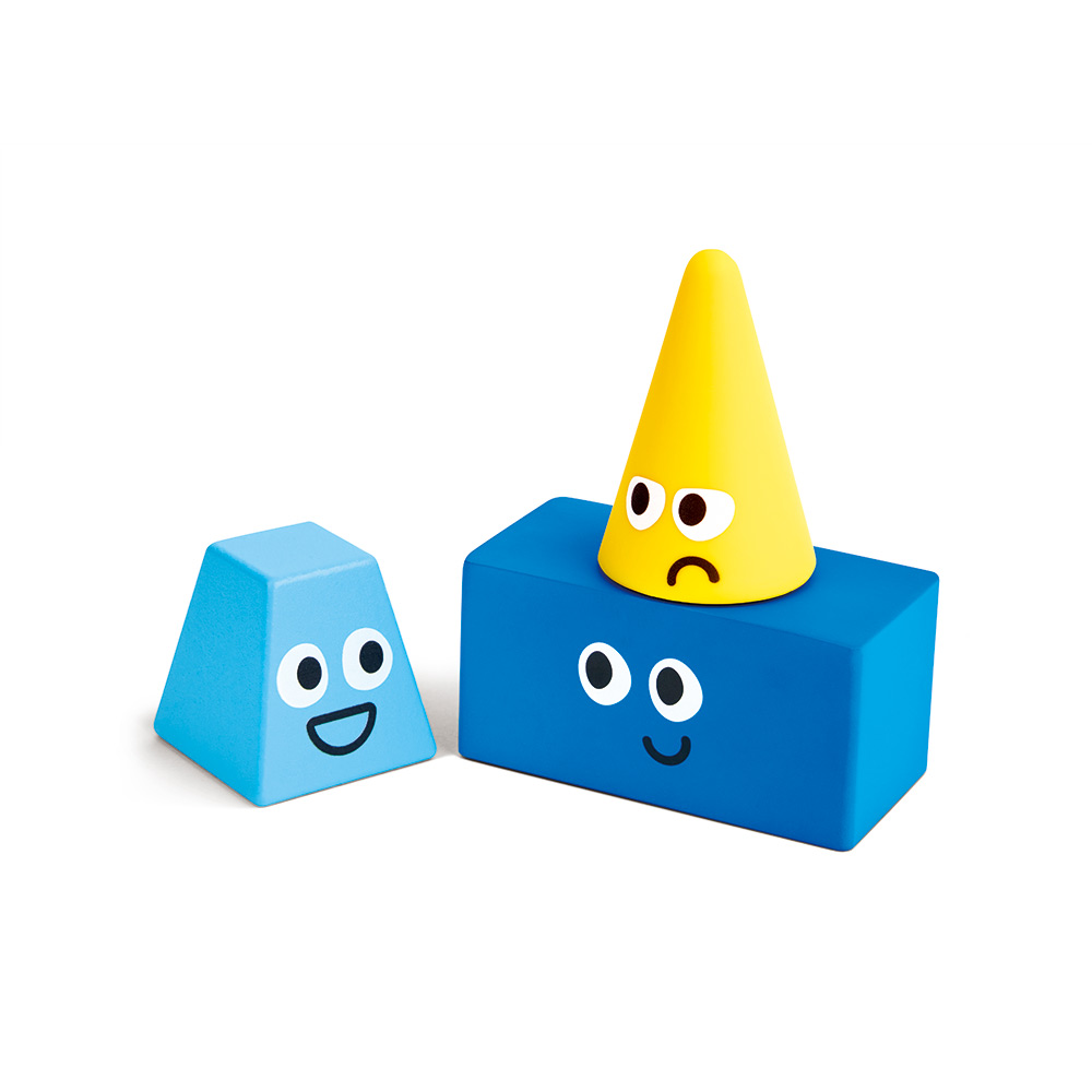 Hape Geometric Spatial Stacking Tower - 2