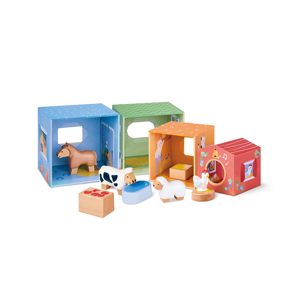 Hape The Happy Stables - 4