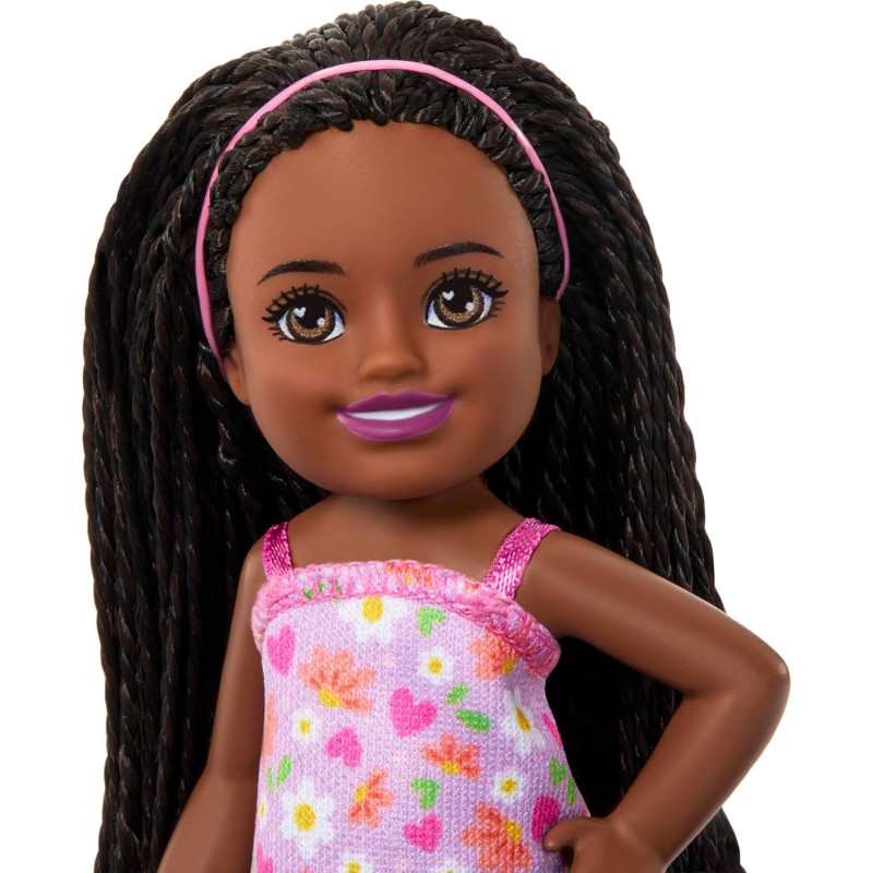 Barbie Chelsea Core Docka Mörk - 3