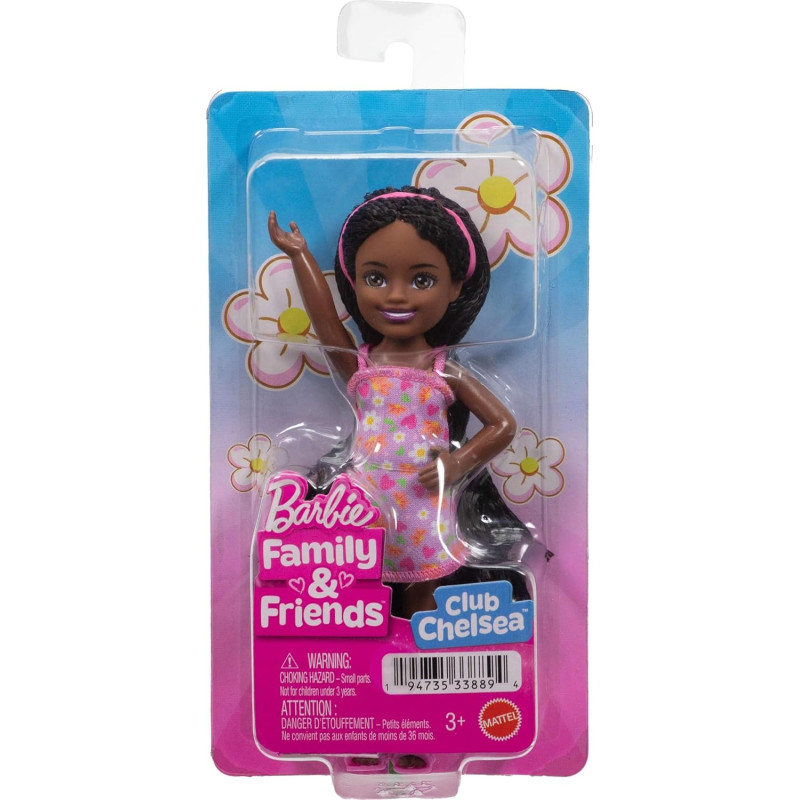 Barbie Chelsea Core Docka Mörk