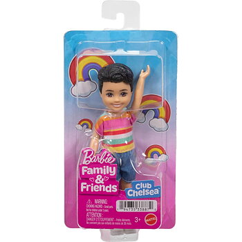 Barbie Chelsea Core Docka Kille