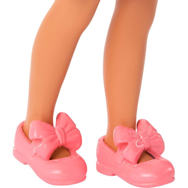 Barbie Chelsea Core Docka Körsbärsklänning - 4