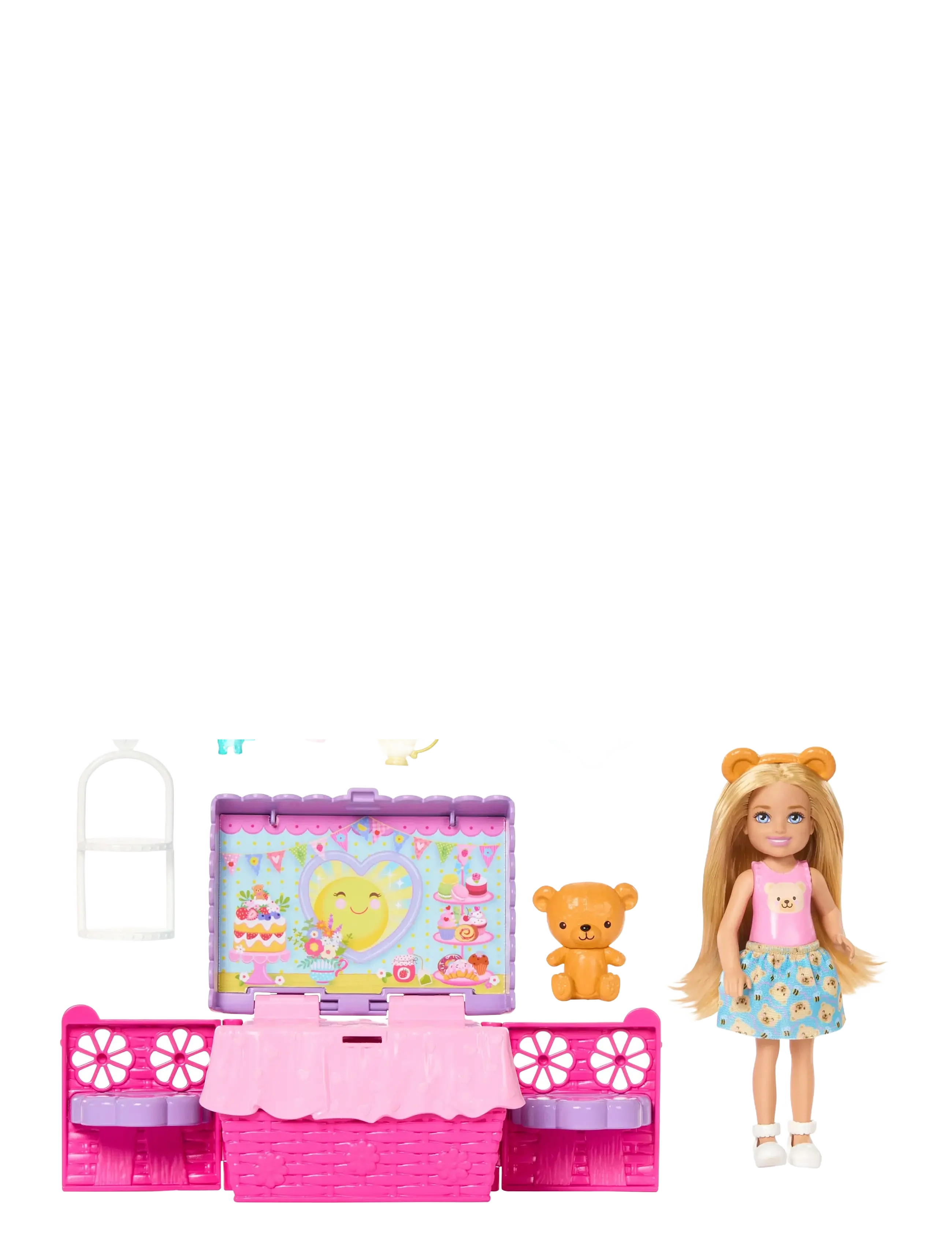 Barbie Chelsea Tea Party Picnic - 7
