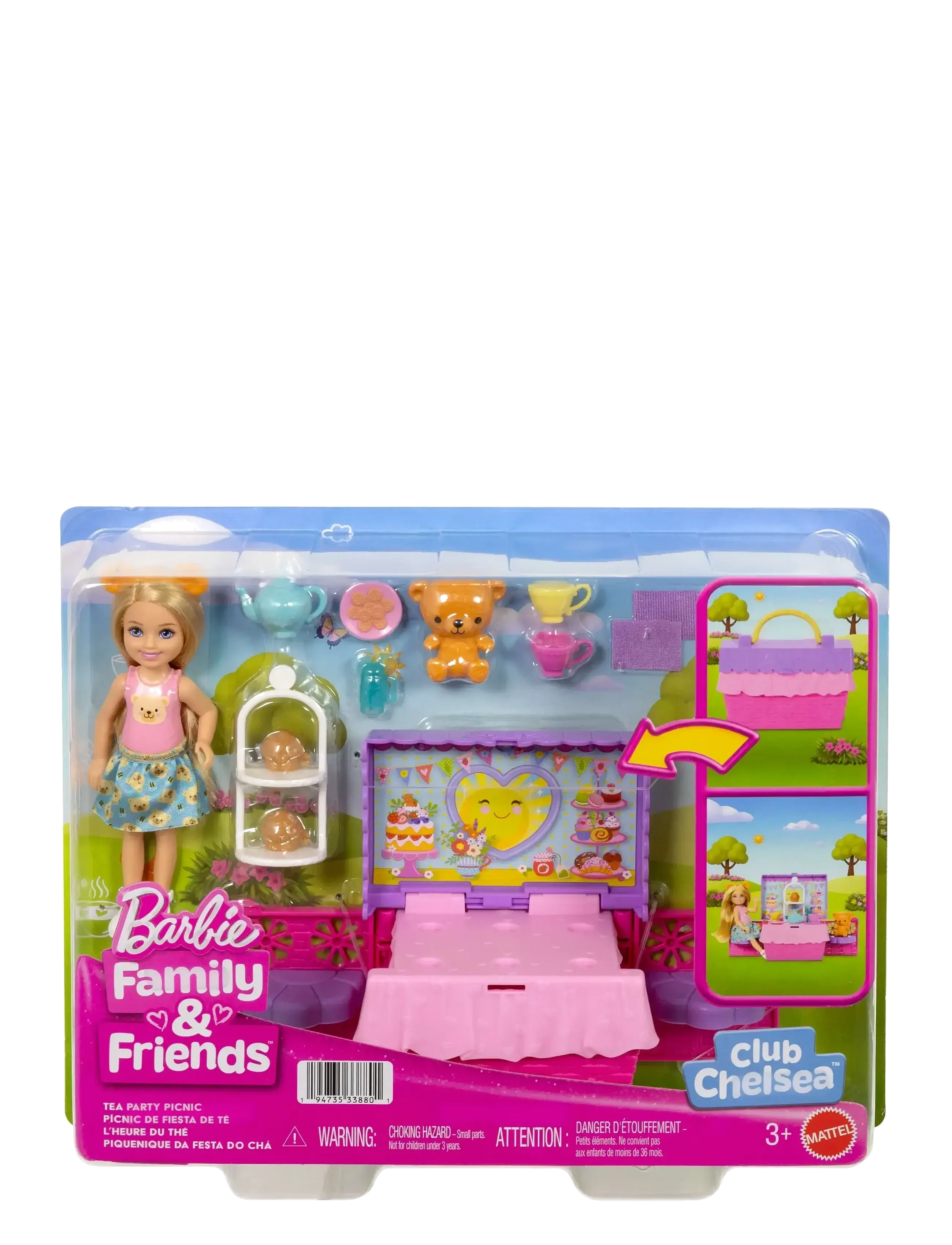 Barbie Chelsea Tea Party Picnic