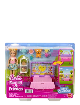 Barbie Chelsea Tea Party Picnic