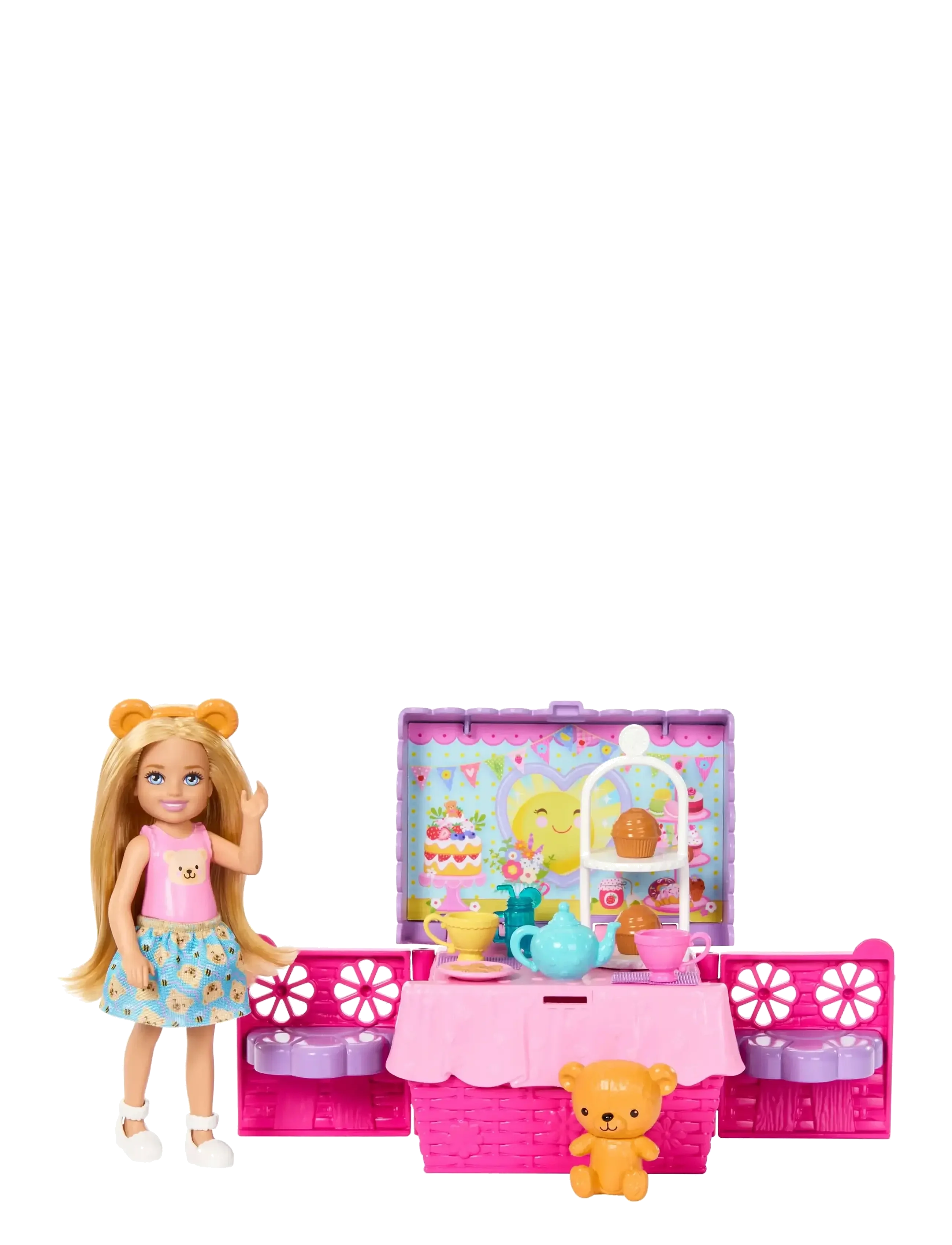 Barbie Chelsea Tea Party Picnic - 2
