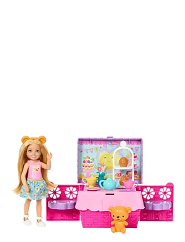 Barbie Chelsea Tea Party Picnic