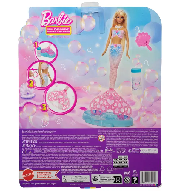 Barbie Bubbletastic Mermaid - 6