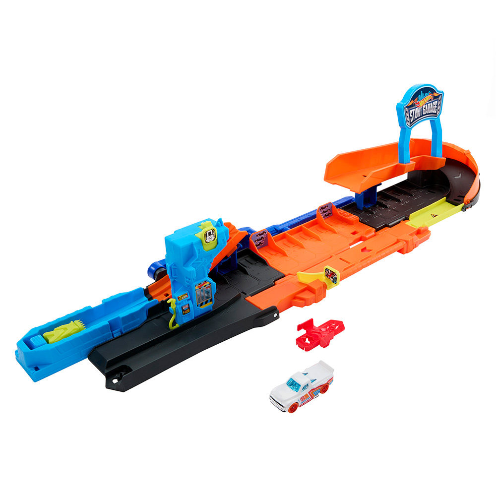 Hot Wheels City Transforming Stunt Garage - 4
