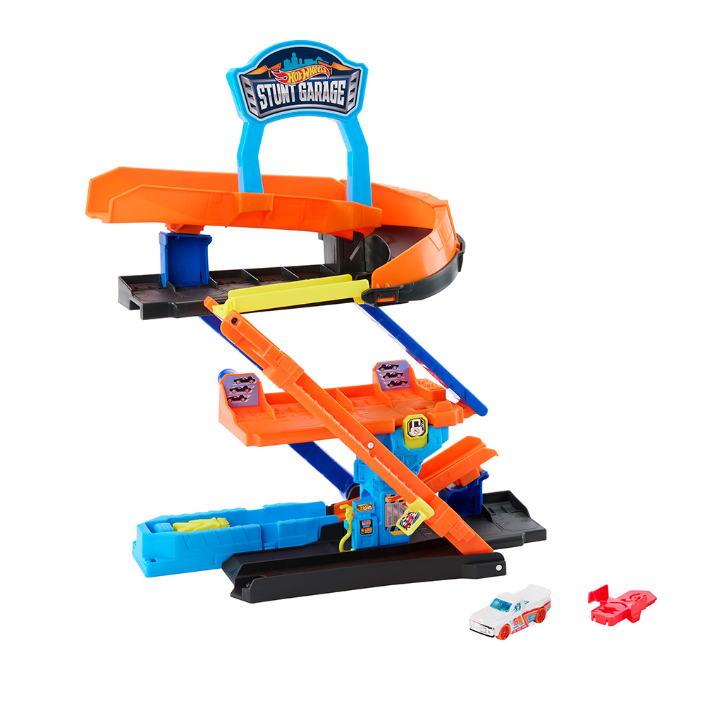 Hot Wheels City Transforming Stunt Garage - 3