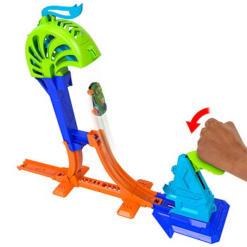 Hot Wheels Stunt Tracks Vertical SlamLaunch