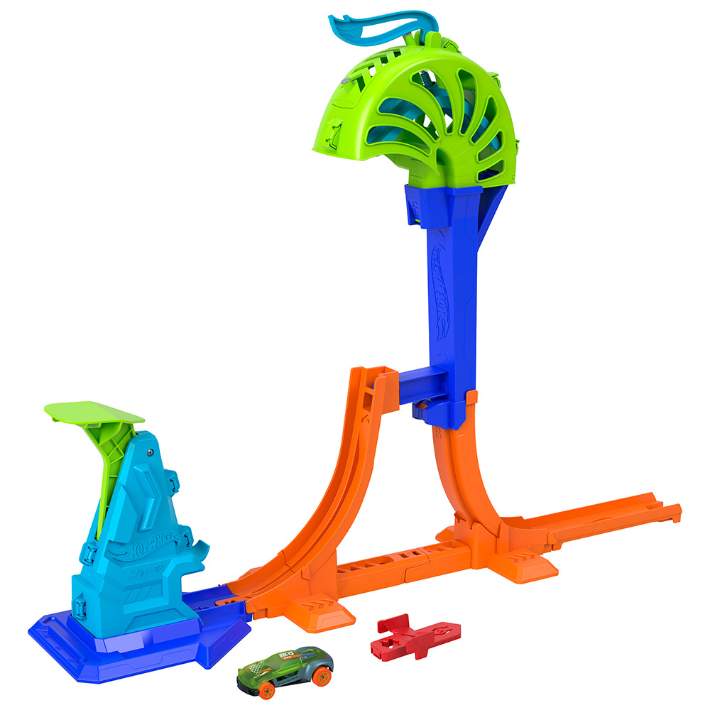 Hot Wheels Stunt Tracks Vertical SlamLaunch - 3