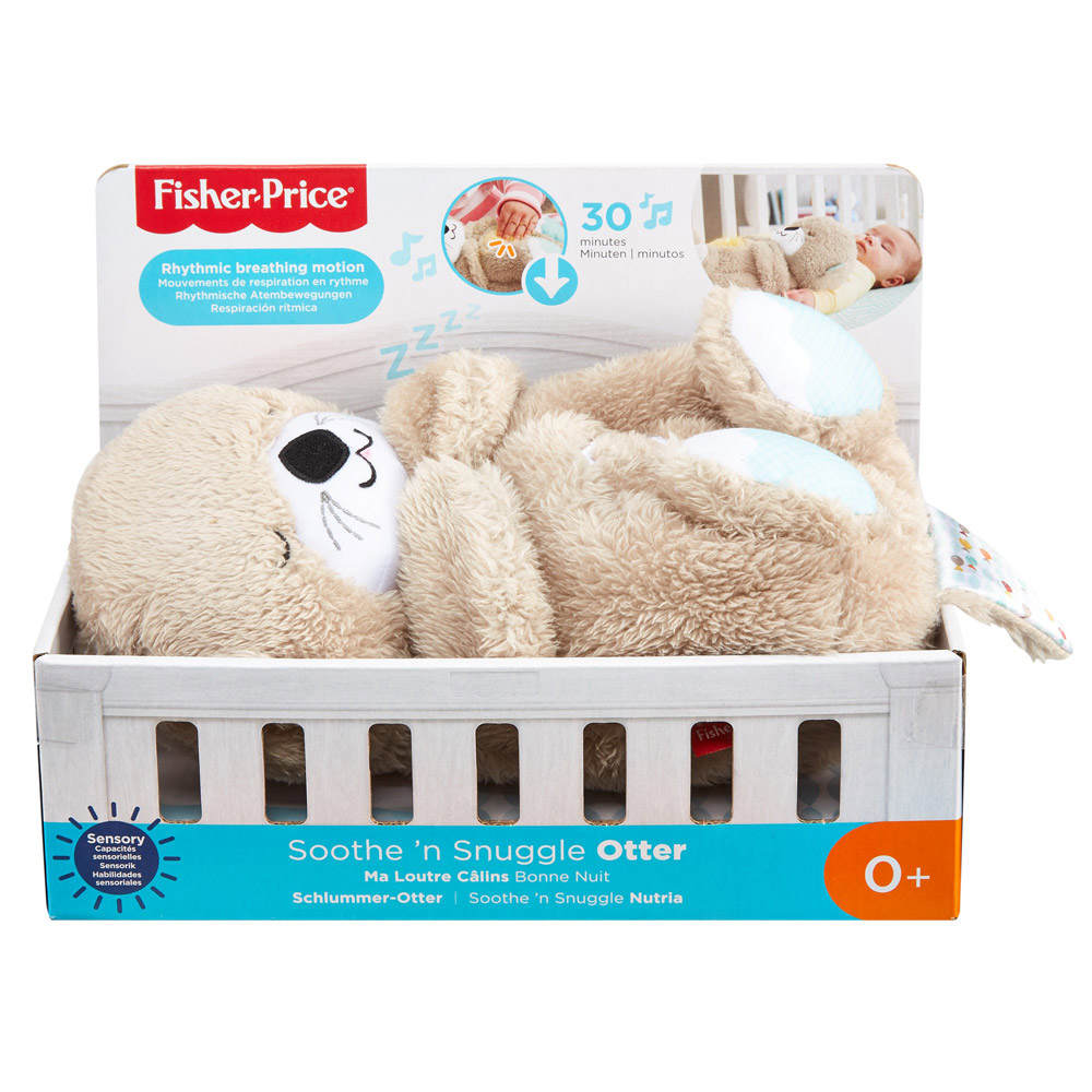 Fisher-Price Soothe n Snuggle Otter