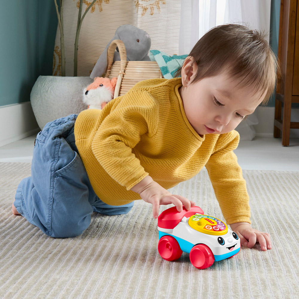 Fisher-Price Classic Chatter Phone Vehicle - 3