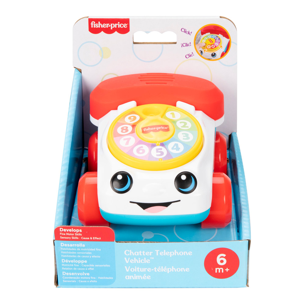 Fisher-Price Classic Chatter Phone Vehicle